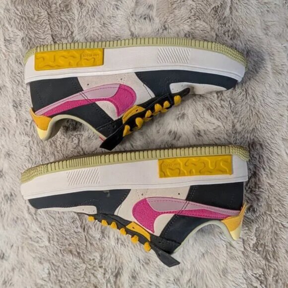 Nike Air Force 1 Fontanka Low Prime Pink Women's Size 7 - Picture 4 of 6